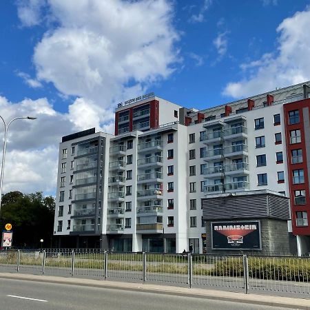 Apartament Metro Sluzew Varsó Kültér fotó