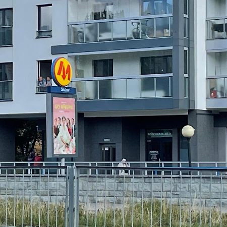 Apartament Metro Sluzew Varsó Kültér fotó