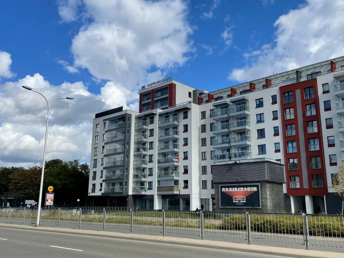 Apartament Metro Sluzew Varsó Kültér fotó