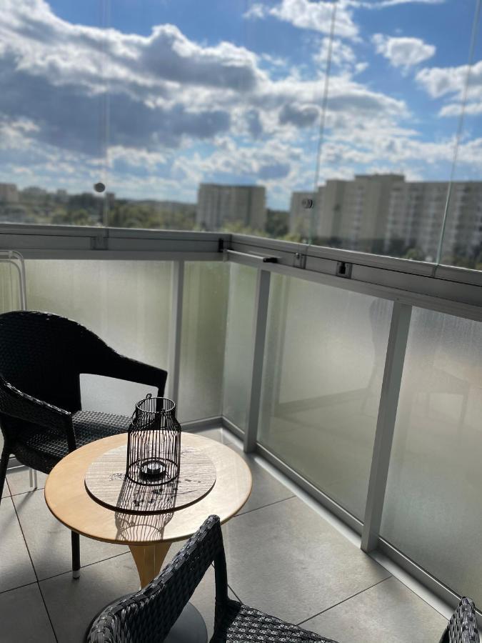 Apartament Metro Sluzew Varsó Kültér fotó